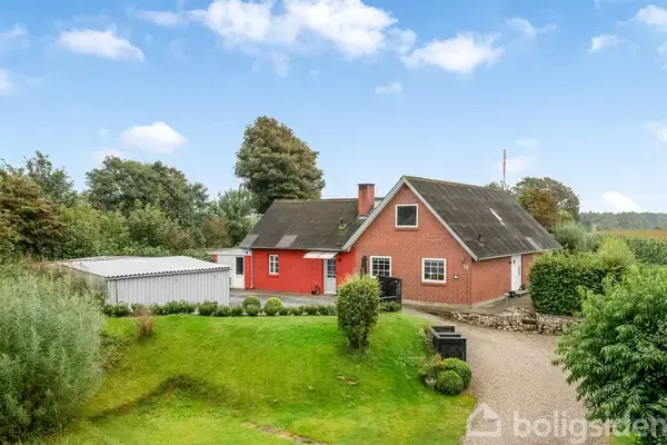 Villa på Tistrup Kirkevej 15, 6862 Tistrup