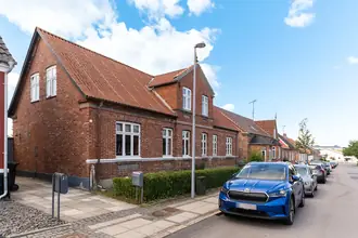 Rækkehus på Jernbanegade 29, Aakirkeby, 3720 Aakirkeby