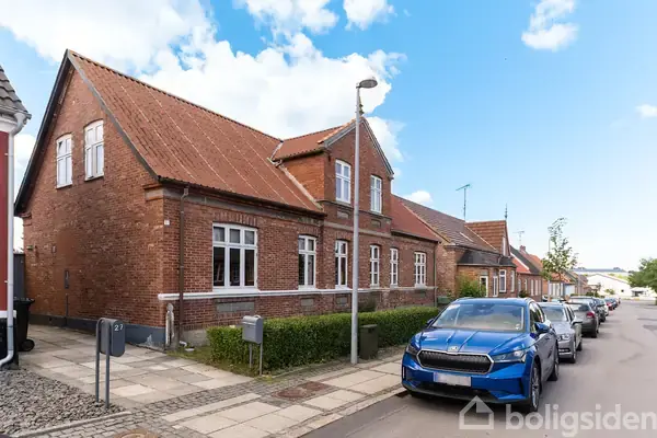 Rækkehus på Jernbanegade 29, 3720 Aakirkeby