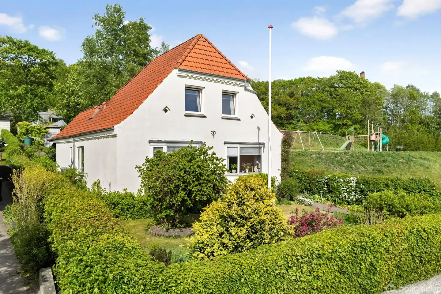 Villa på Banegaardsvej 26, 9500 Hobro