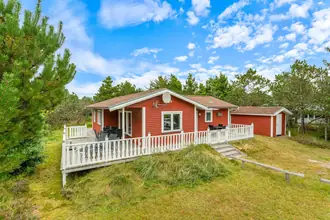 Fritidshus på Humlegårdsvej 26, Bjerregaard, 6960 Hvide Sande