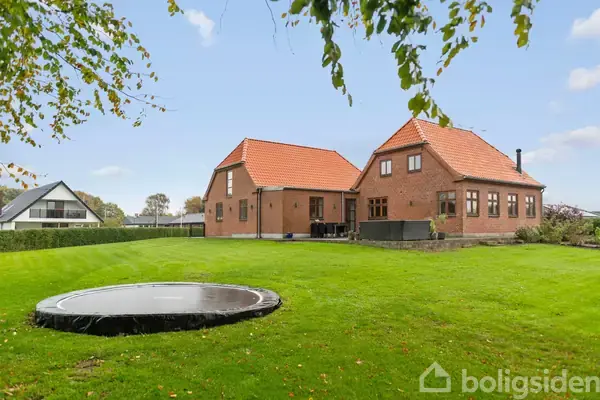 Villa på Stationsvej 17, 6740 Bramming