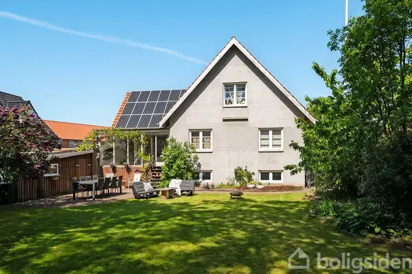 Villa på Nøddevej 18, 7451 Sunds