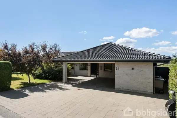 Villa på Bispehaven 34, 9440 Aabybro