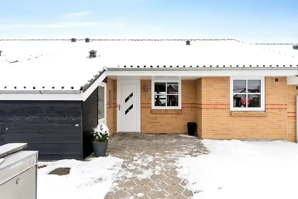 Rækkehus på Fælledvej 8, 6731 Tjæreborg