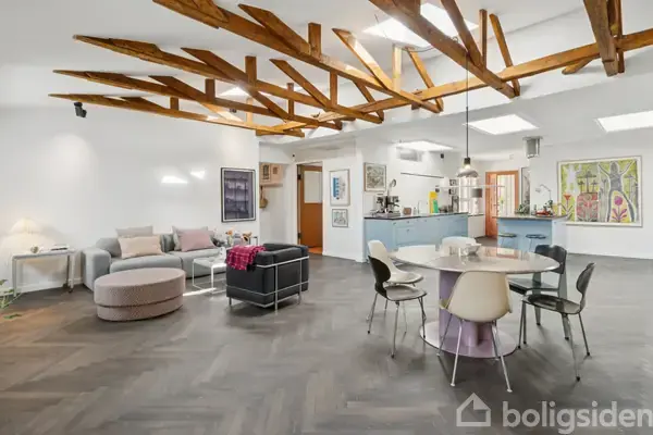 Ejerlejlighed på Frederiksberggade 25C, 4. tv., 1459 København K