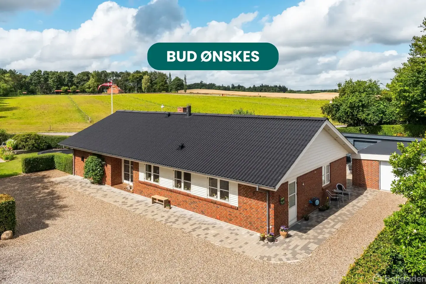 Villa på Digevej 8, 7550 Sørvad
