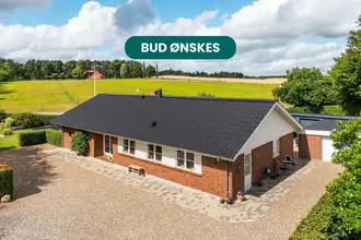Villa på Digevej 8, 7550 Sørvad