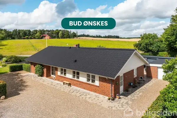 Villa på Digevej 8, 7550 Sørvad