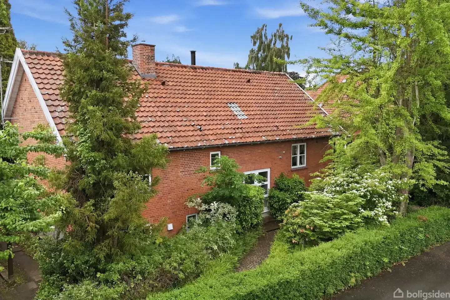 Klassisk villa - premium beliggenhed i et kvarter med karakter