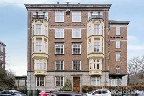 Ejerlejlighed på Frederik VI's Alle 9, 2. tv., 2000 Frederiksberg