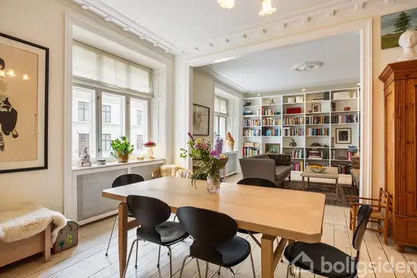 Ejerlejlighed på Faksegade 3, st. tv., 2100 København Ø