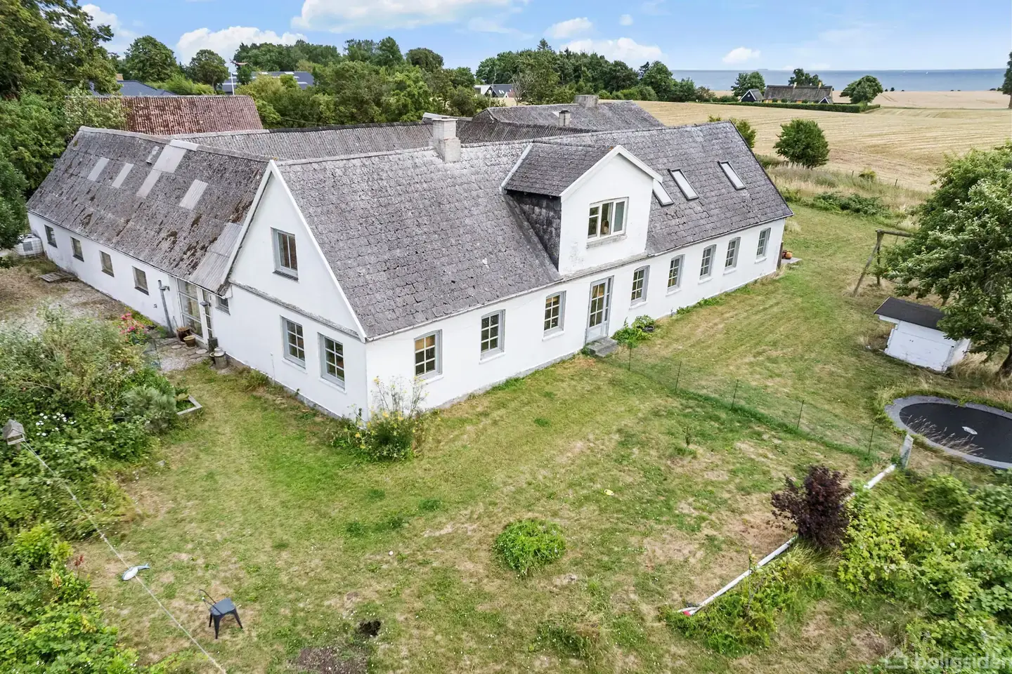 Villa på Hjelmgade 9, 4780 Stege
