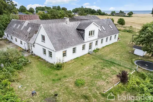 Villa på Hjelmgade 9, 4780 Stege