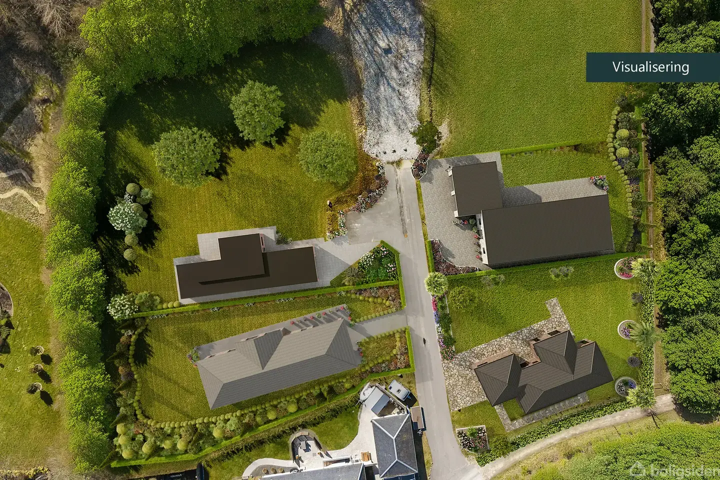 Helårsgrund på Tornmarksvej 18B, 5491 Blommenslyst