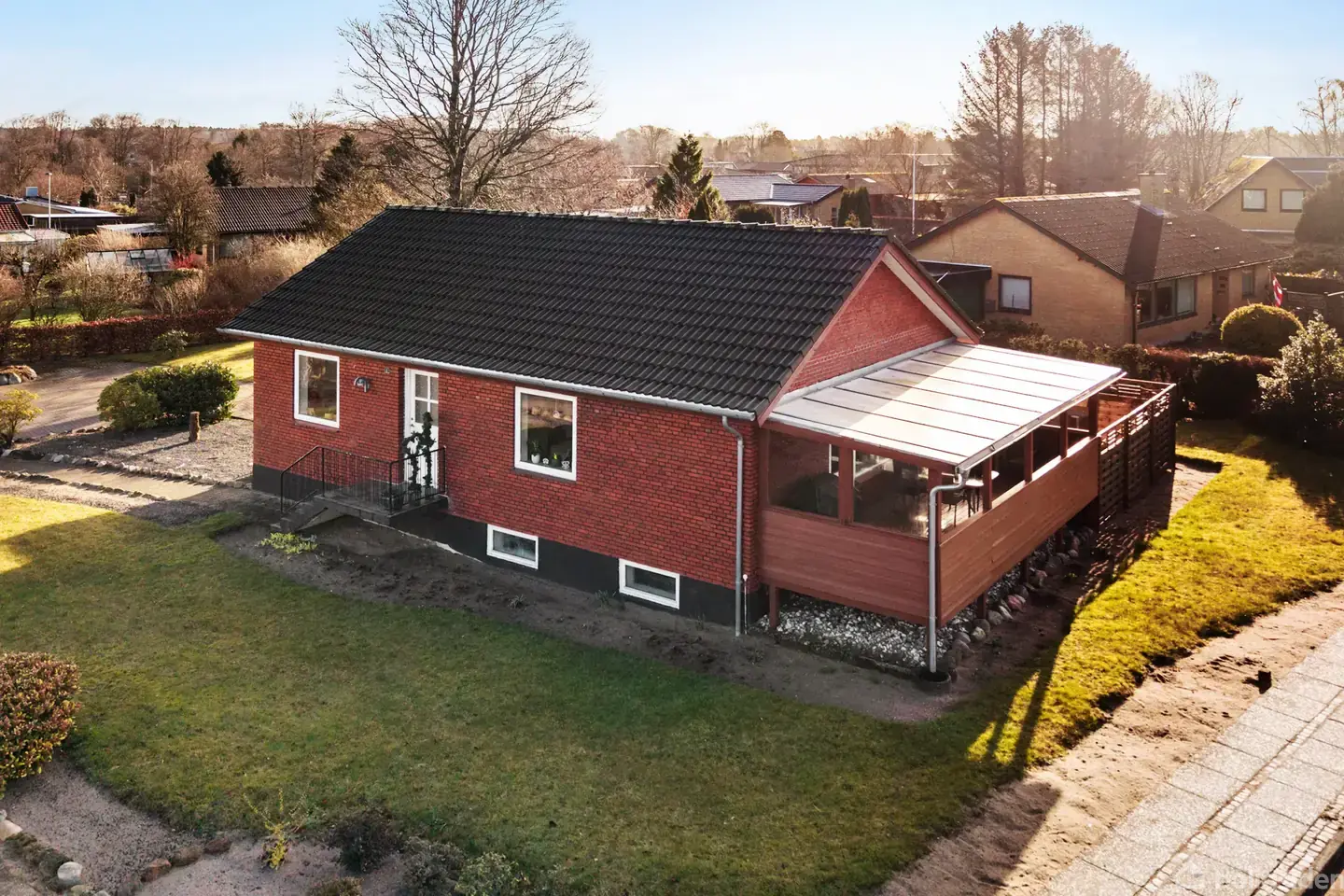 Villa på Sportsvænget 1, 7330 Brande