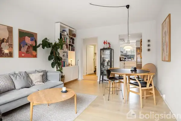 Ejerlejlighed på Sortedam Dossering 41B, st. th., 2200 København N