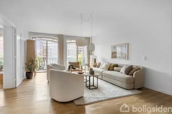 Ejerlejlighed på Dronningens Tværgade 41, 2. 2., 1302 København K