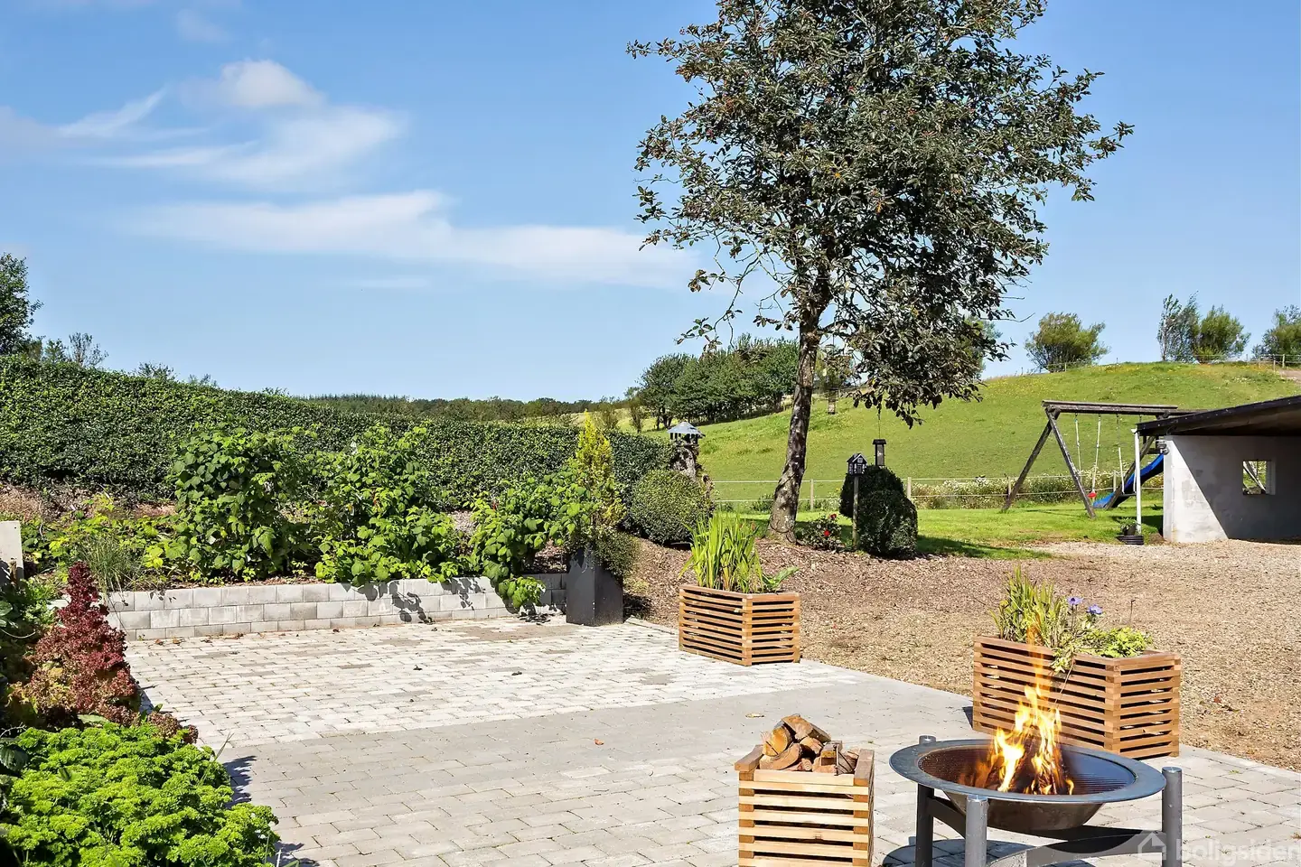 Landejendom på Skarntydevej 10, 7980 Vils