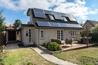 Villa på Tværvej 1, Hastrup, 4600 Køge