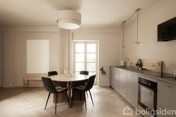 Ejerlejlighed på Holbergsgade 13A, st., 1057 København K