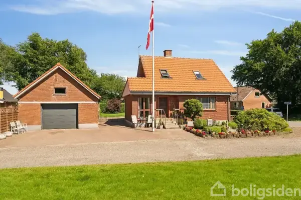 Villa på Hveddevej 7, 6933 Kibæk