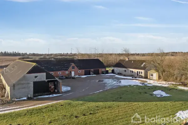 Villa på Fjordsidevej 20, 7660 Bækmarksbro