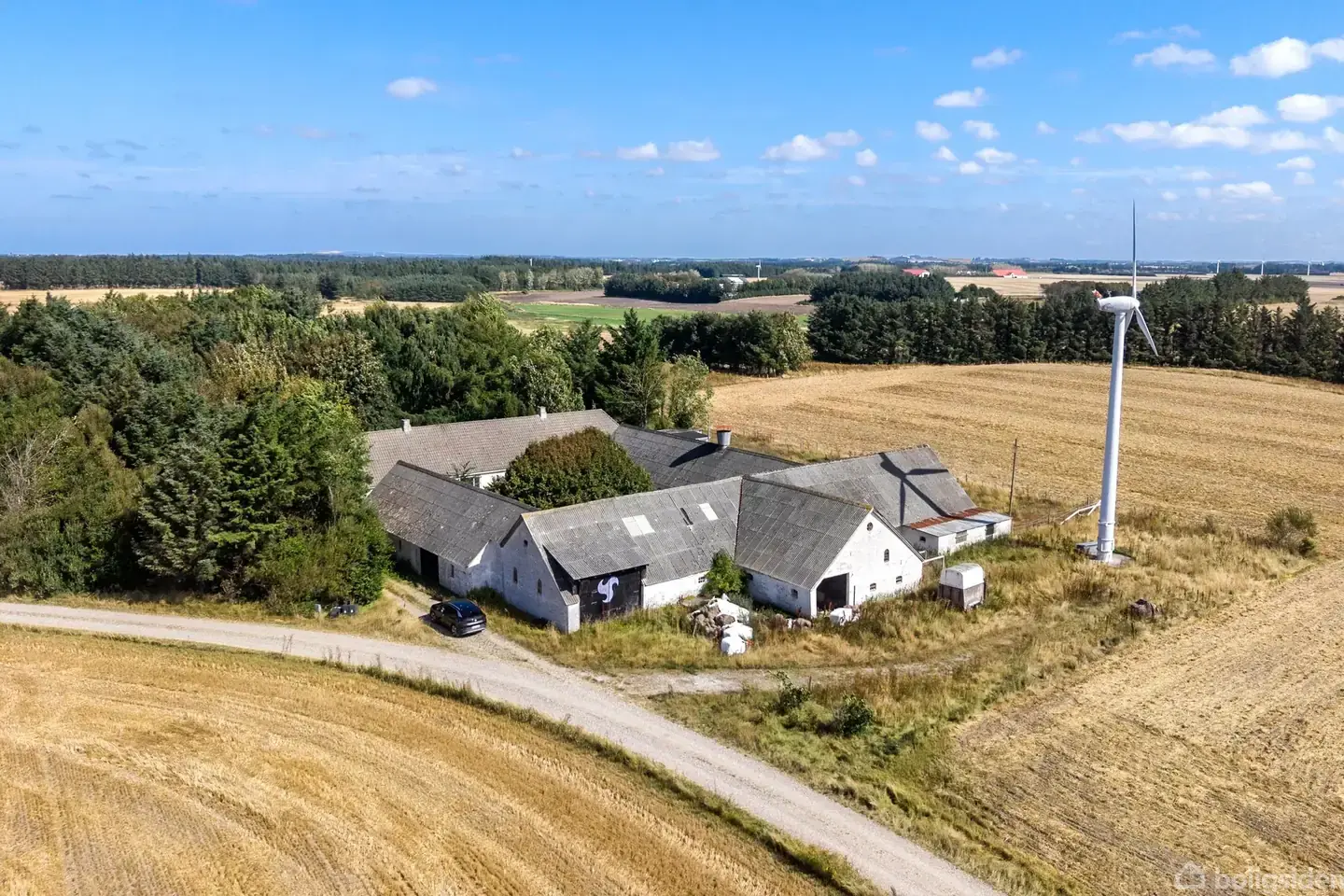 Landejendom på Vestermarksvej 12, 9480 Løkken