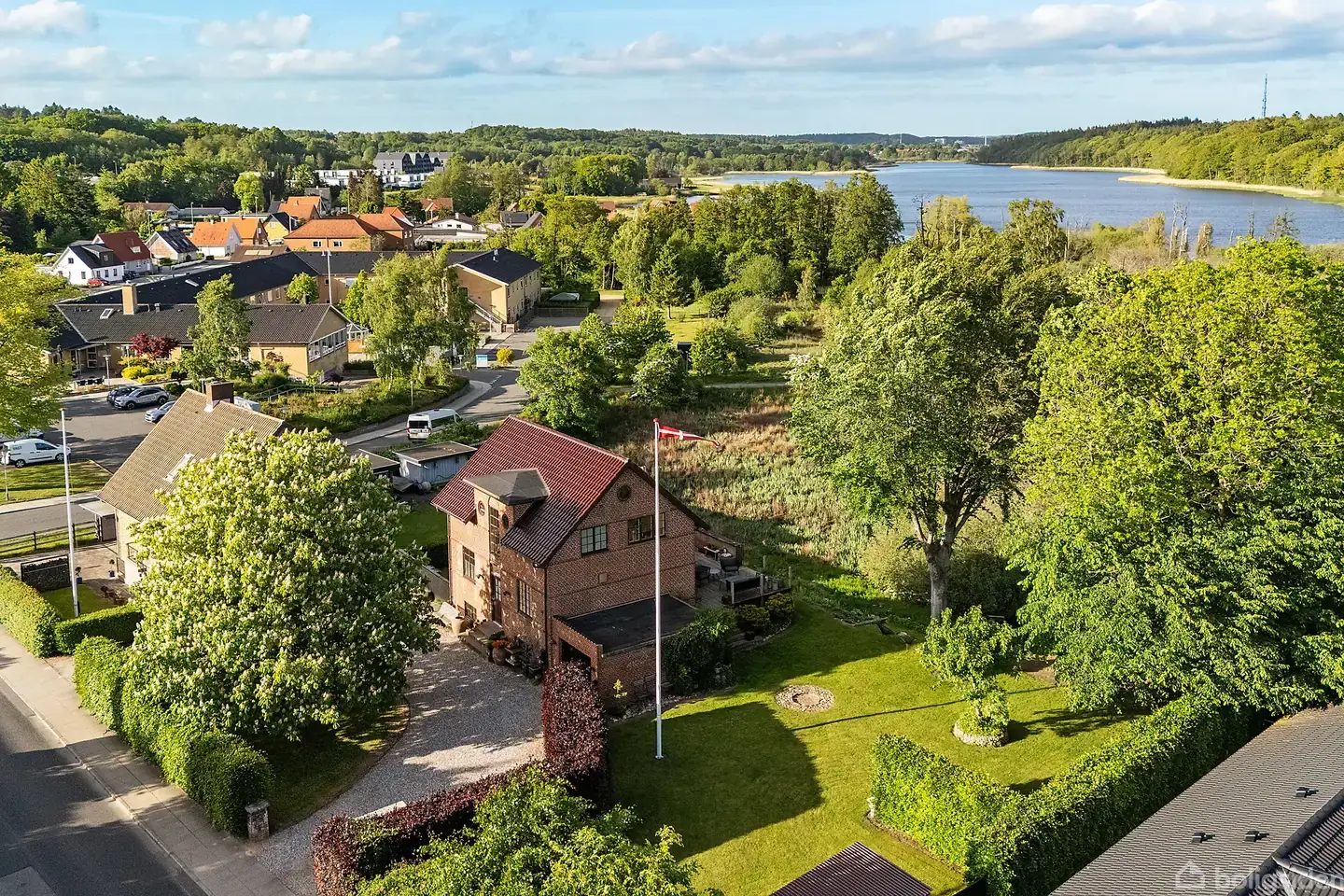 Villa på Lysbrogade 46, 8600 Silkeborg