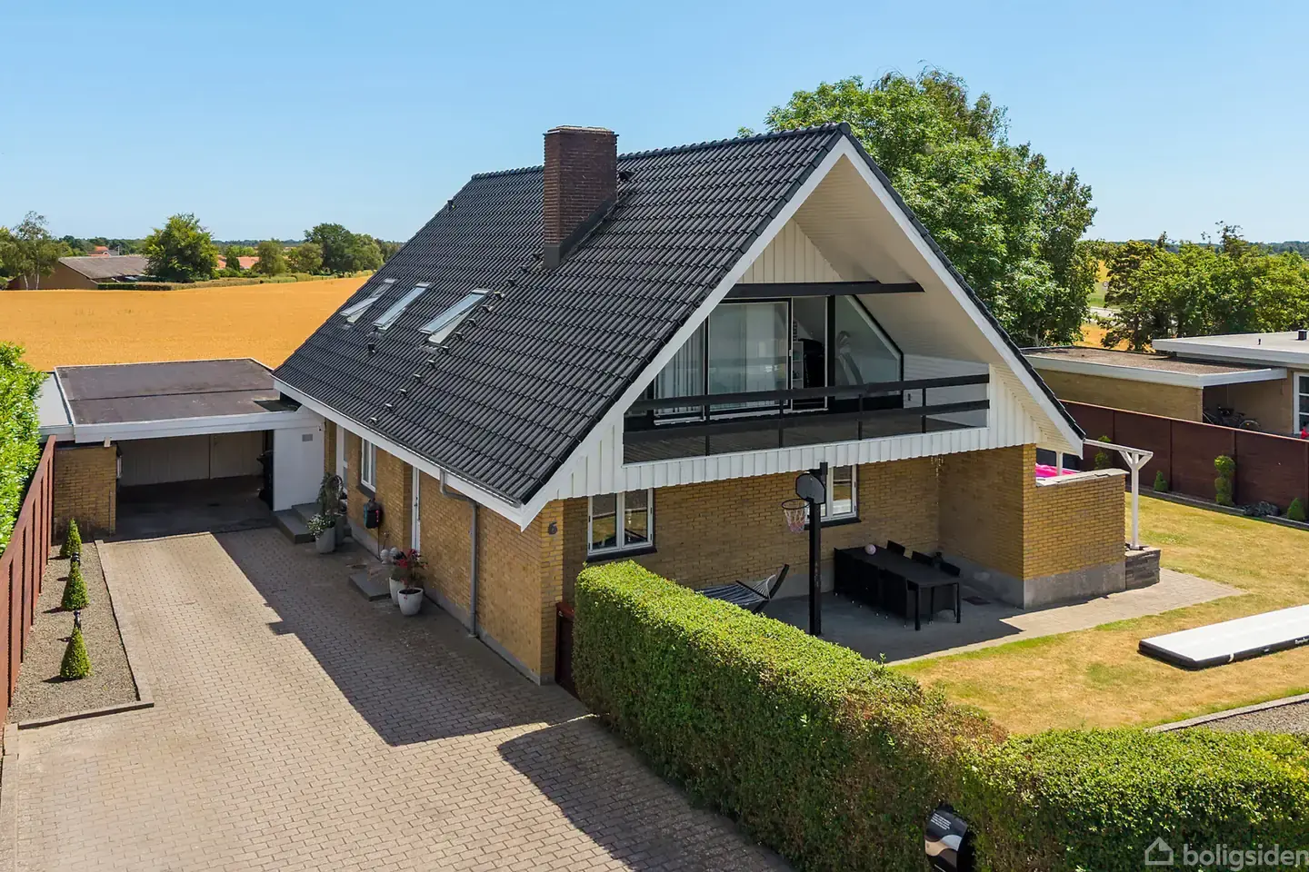 Villa på Bakkevænget 6, 4873 Væggerløse