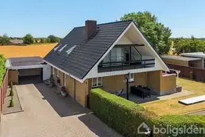 Villa på Bakkevænget 6, 4873 Væggerløse