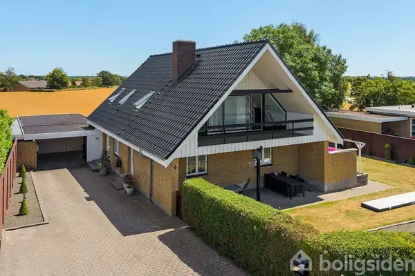 Villa på Bakkevænget 6, 4873 Væggerløse