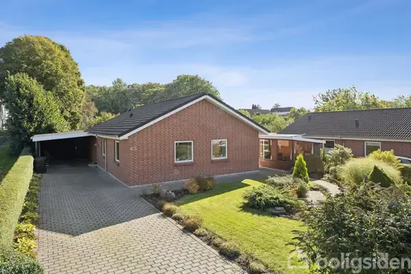Villa på Kirkevej 43, 9560 Hadsund