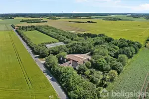 Landejendom på Fårevej 133, 7650 Bøvlingbjerg