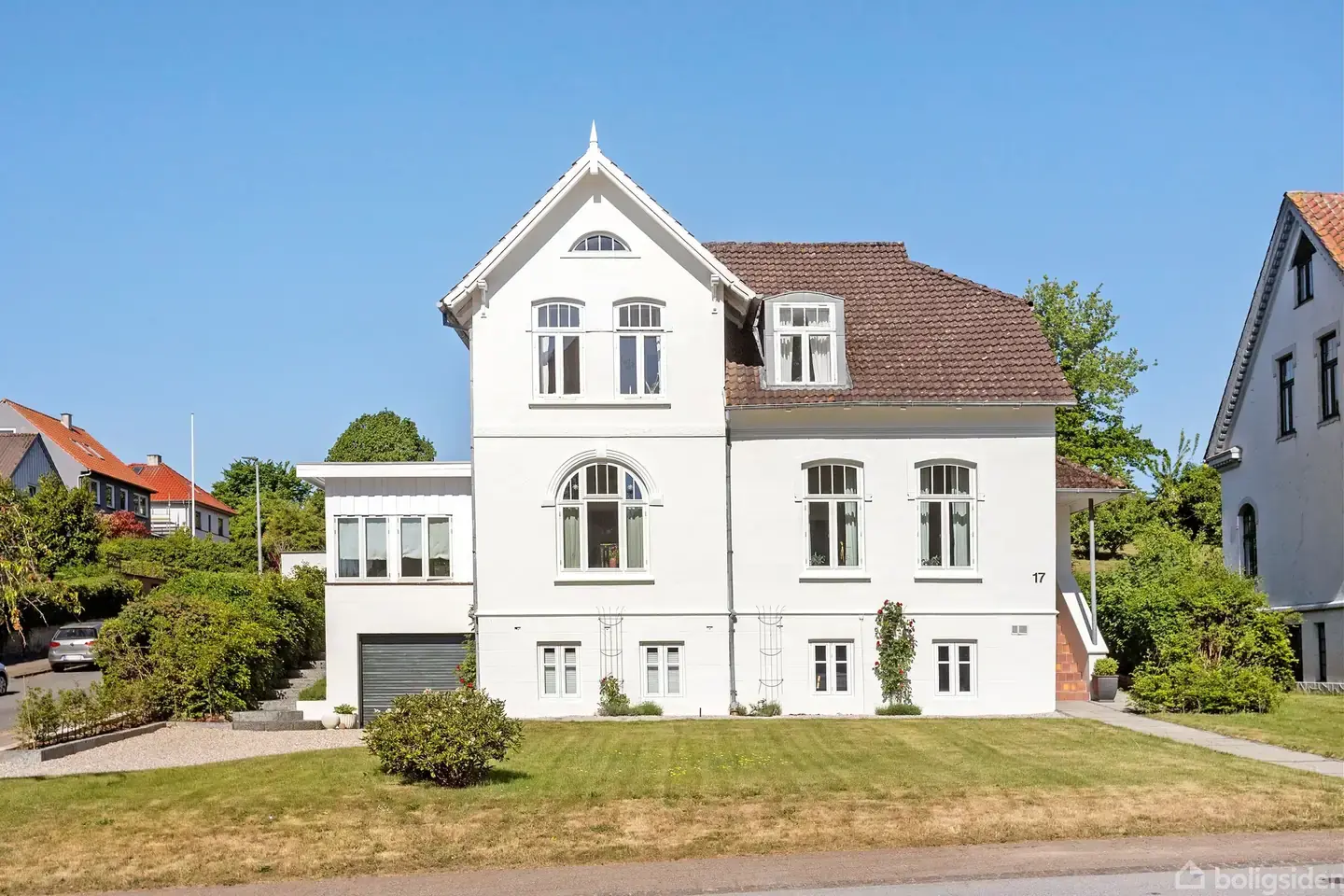 Herskabsvilla med stil og charme