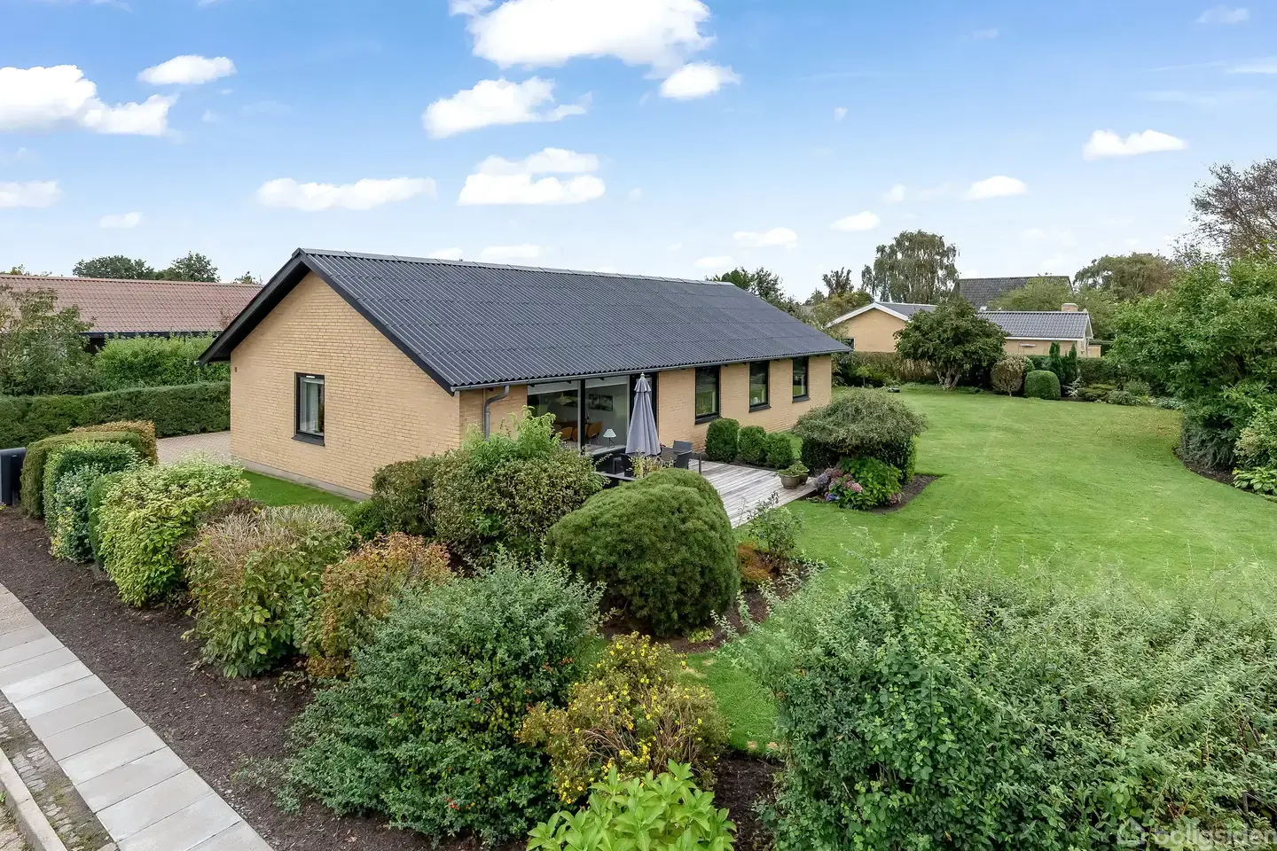 Skøn villa på lukket villavej