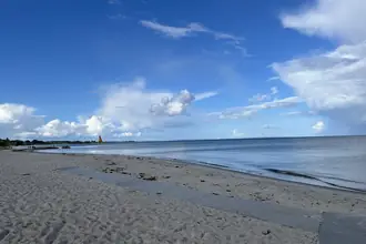 Fritidsgrund på Strandlodden 13, Saksild Str, 8300