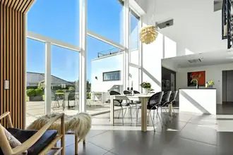Villa på Stejlgårdsparken 64, 6740 Bramming