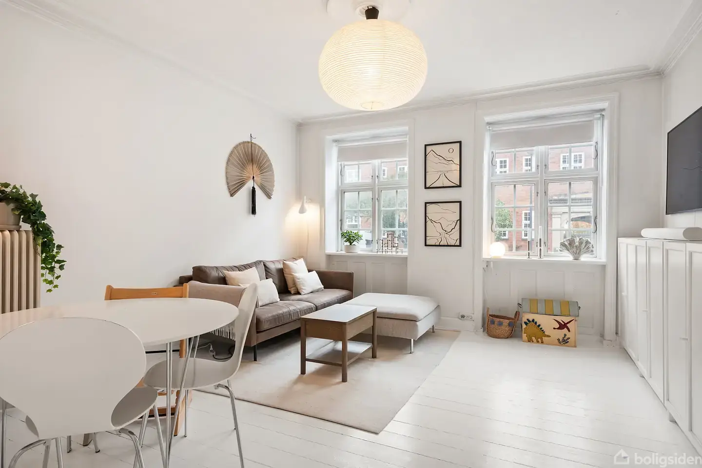 Ejerlejlighed på Borups Allé 217B, st. th., 2400 København NV
