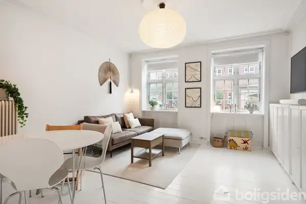 Ejerlejlighed på Borups Allé 217B, st. th., 2400 København NV