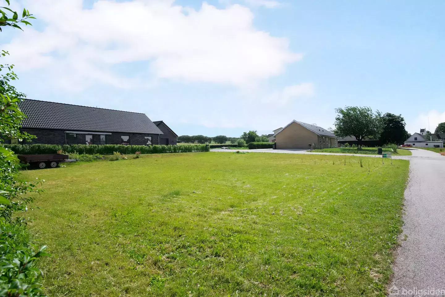 Tomt, 790 m²