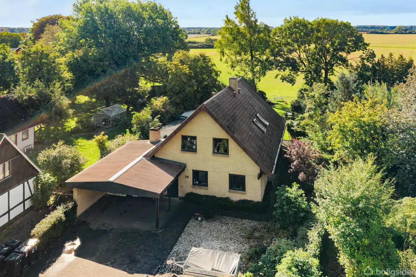 Villa på Egetvej 26, 4800 Nykøbing F