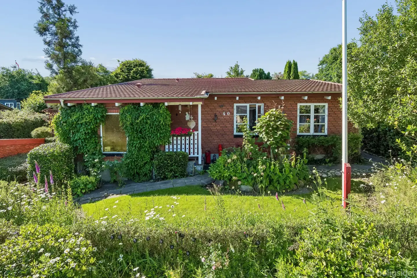 Villa på Brogade 40, 8620 Kjellerup