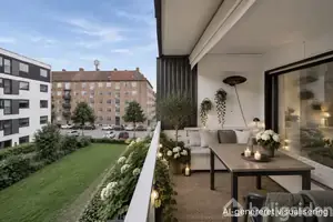 Ejerlejlighed på Sprogøvej 9, 2. th., 2000 Frederiksberg