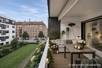 Ejerlejlighed på Sprogøvej 9, 2. th., 2000 Frederiksberg