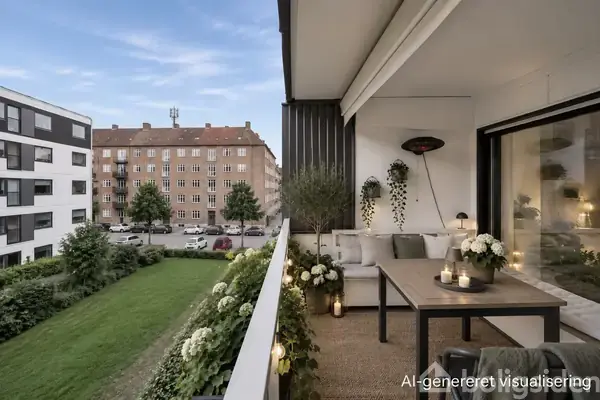 Ejerlejlighed på Sprogøvej 9, 2. th., 2000 Frederiksberg
