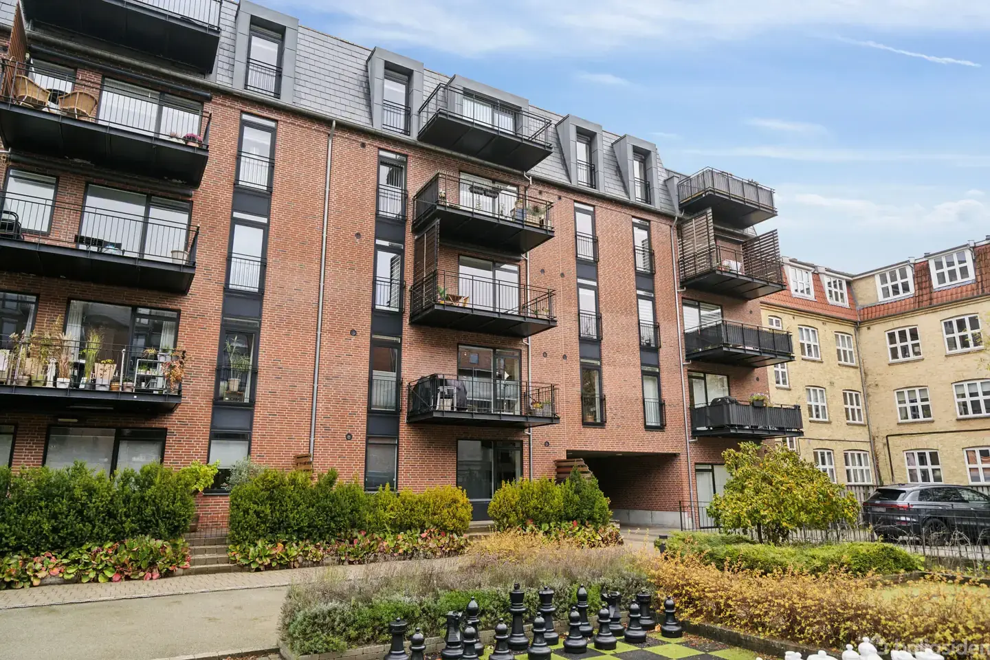 Fantastisk Citylejlighed