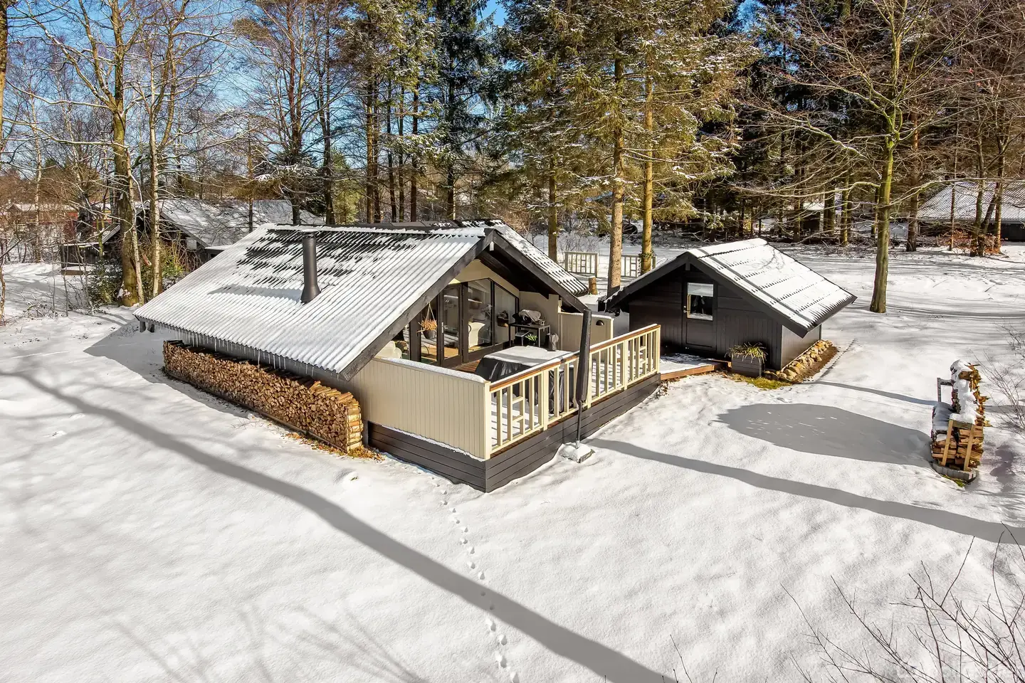 Velholdt sommerhus med god beliggenhed - Arrild Ferieby!