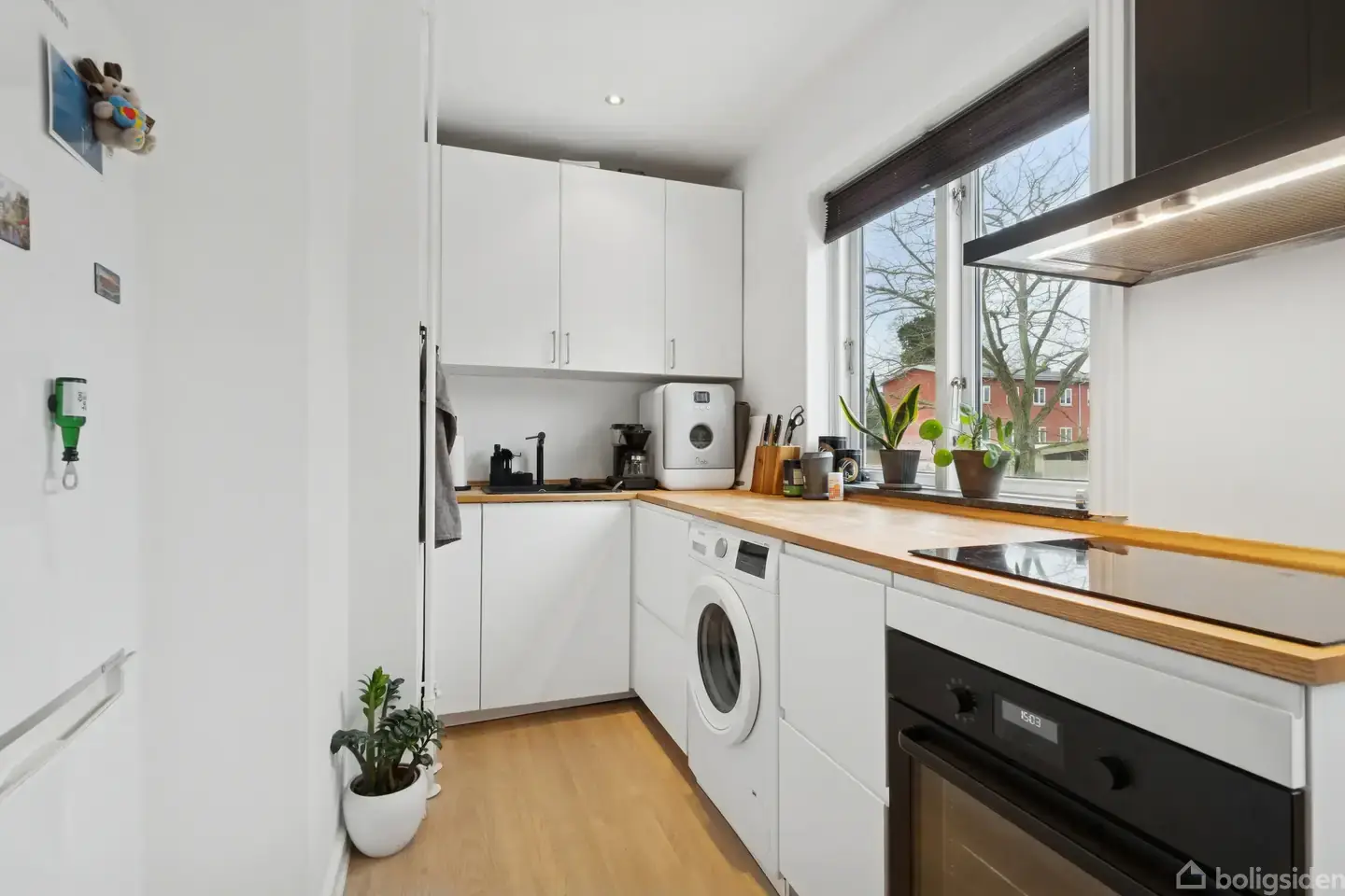 Rolig placering tæt på det meste