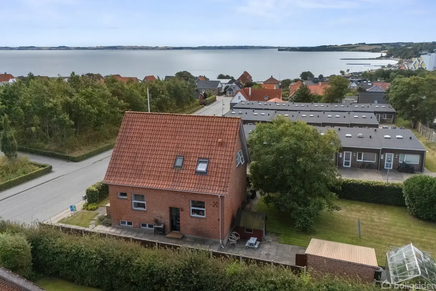 Villa på Vestre Kirkegårdsvej 11, 7700 Thisted